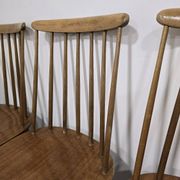 Chaises de salle à manger des années 1970