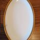 Oval serving dish and soup tureen in Limoges porcelain GDA ("Viviane")