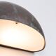 Horn Belysning Type 6650 wall lamp in patinated copper