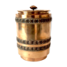 Brass jar with lid, oriental inspiration