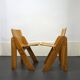 Ensemble de 4 chaises Peota par Gigi Sabadin pour Stilwood