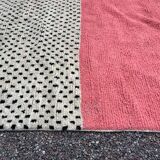 Handmade Berber rug, size 150 x 250 cm.