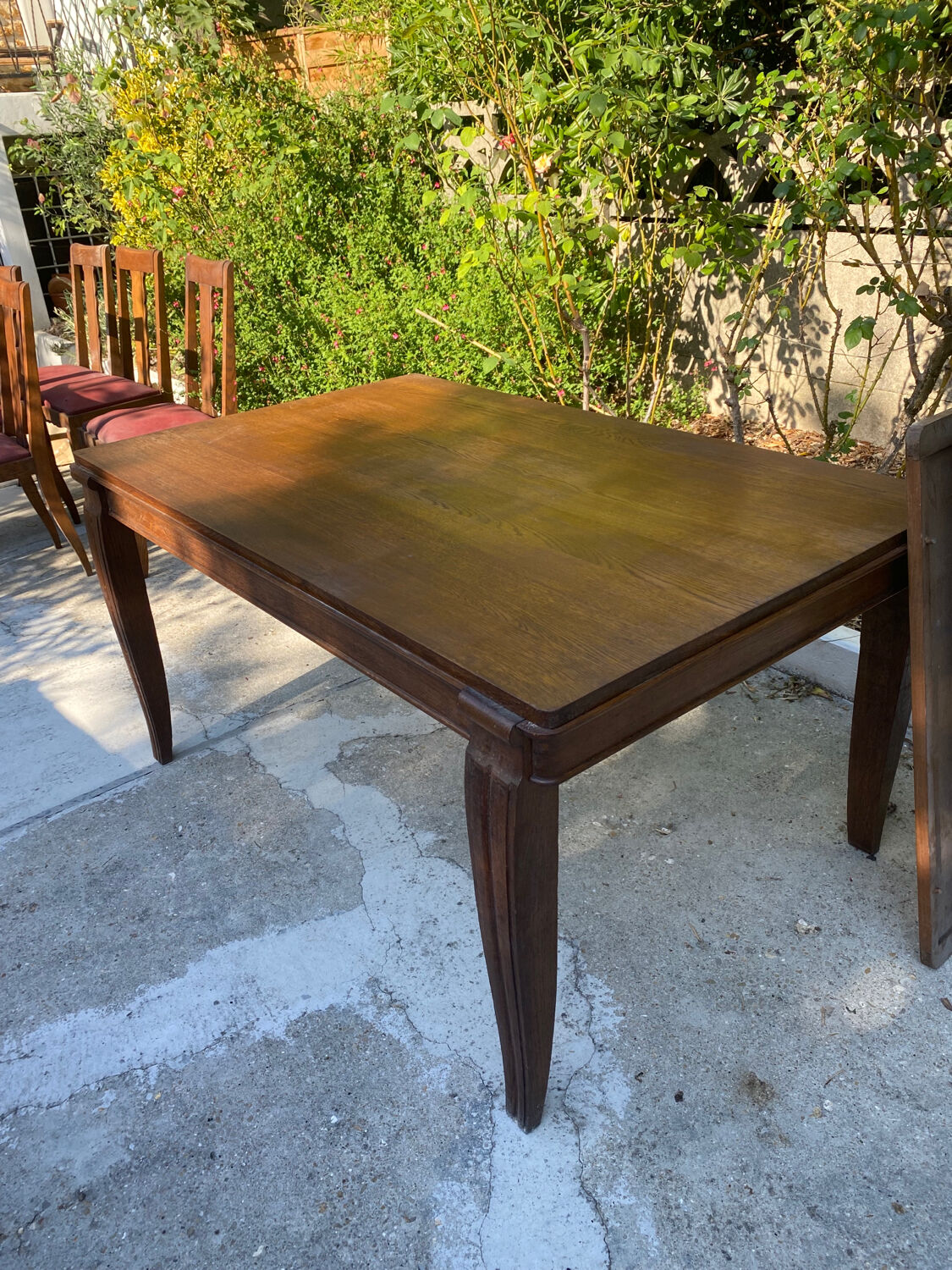 Vintage dining table