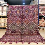 Vintage Marmoucha Berber rug