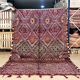 Vintage Marmoucha Berber rug
