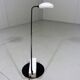 Italian desk lamp in white & black, 1980’s