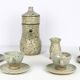 Coffee service Tiffoche Gustave 1970