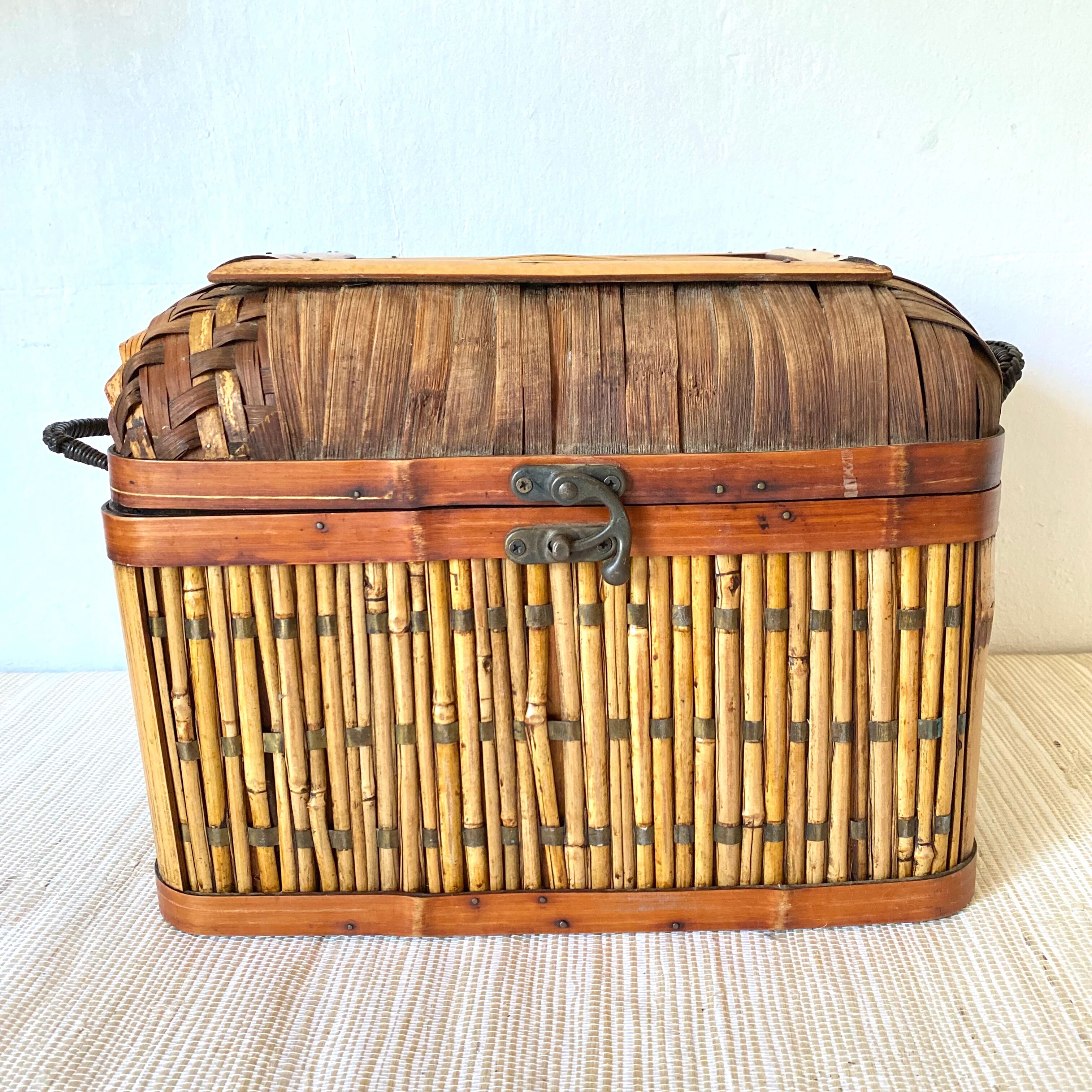 Bamboo chest