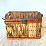Bamboo chest