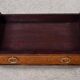 Rosewood and rosewood marquetry display cabinet, Louis XVI style – first part of the 20th century