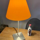 Table lamp Constanzina Luceplan design Paolo Rizzatto vintage 1986