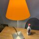 Table lamp Constanzina Luceplan design Paolo Rizzatto vintage 1986