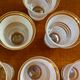 Lot of 6 vintage granite lenses, 50s