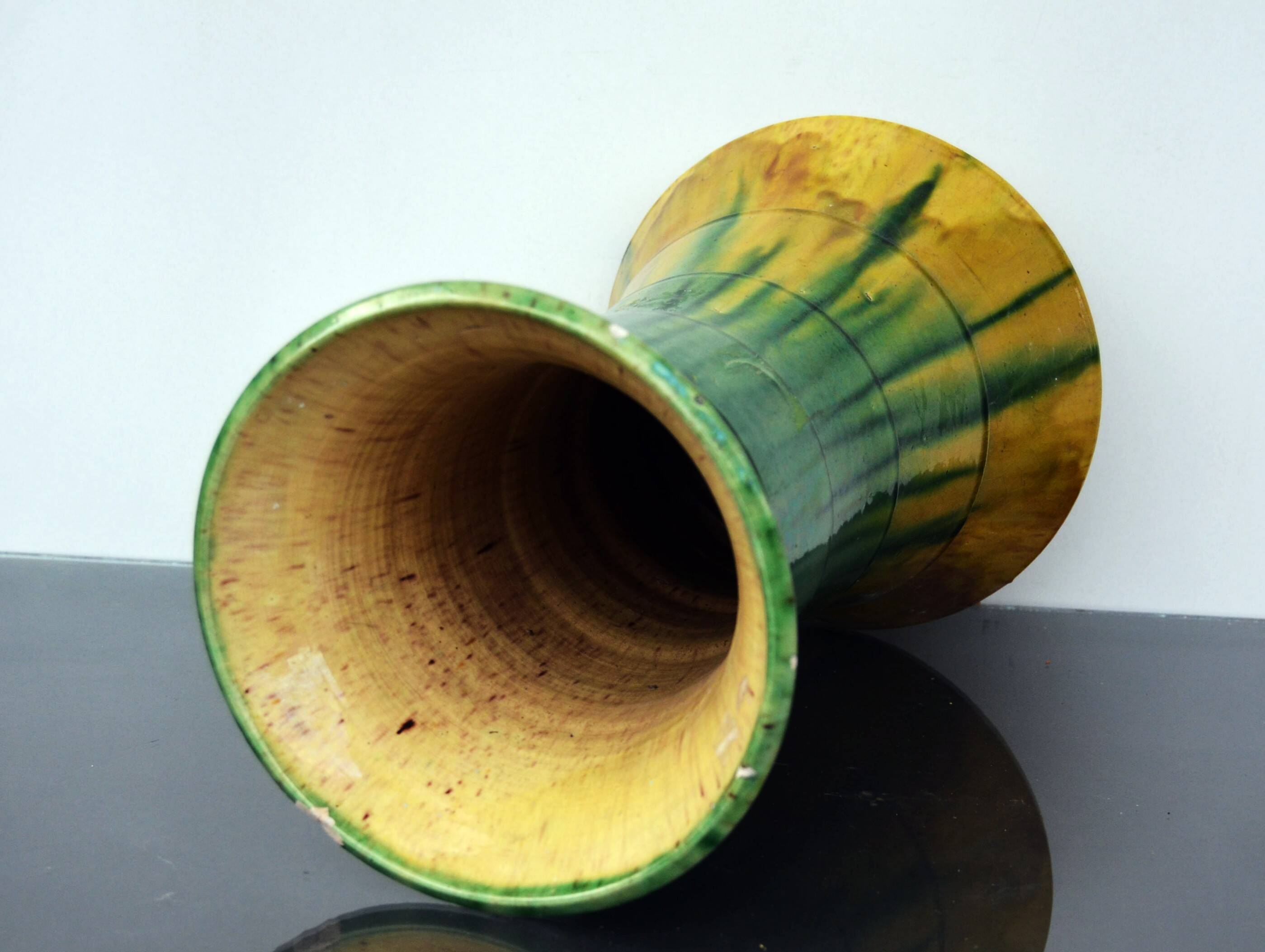 Vase made of glazed ceramic in the first quarter of the 20th century - Flemish - Belgium Thulin