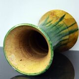 Vase made of glazed ceramic in the first quarter of the 20th century - Flemish - Belgium Thulin