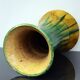Vase en céramique émaillée du premier quart du XXe siècle - Flamand - Belgique Thulin