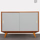 Vintage oak chest of drawers by Jiri Jiroutek, model U-452, 1960
