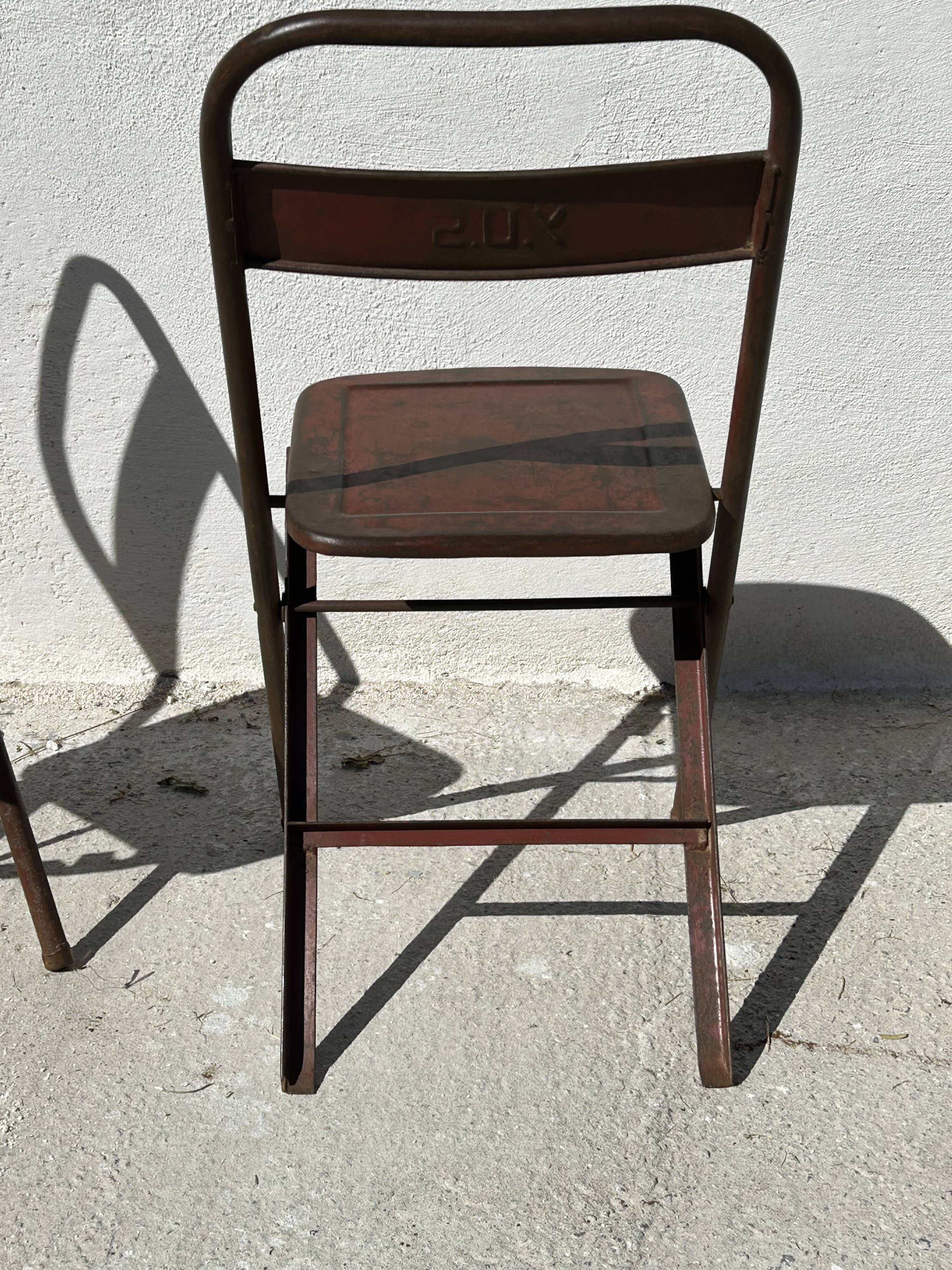 folding chair outdoor cinema