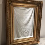 Mirror Louis XVI 19th golden 61x78cm