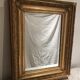 Mirror Louis XVI 19th golden 61x78cm
