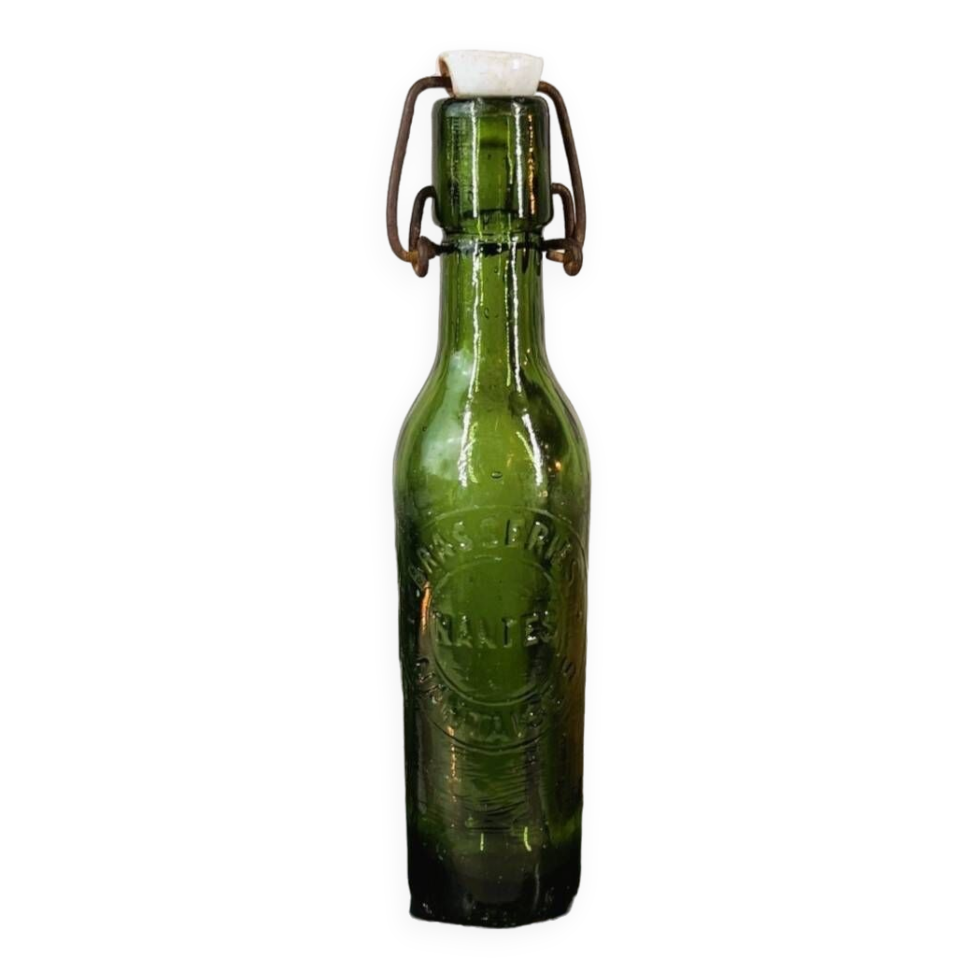 Old bottle “Brasseries Nantaises”