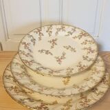 Three Louis XV dishes from Sarreguemines