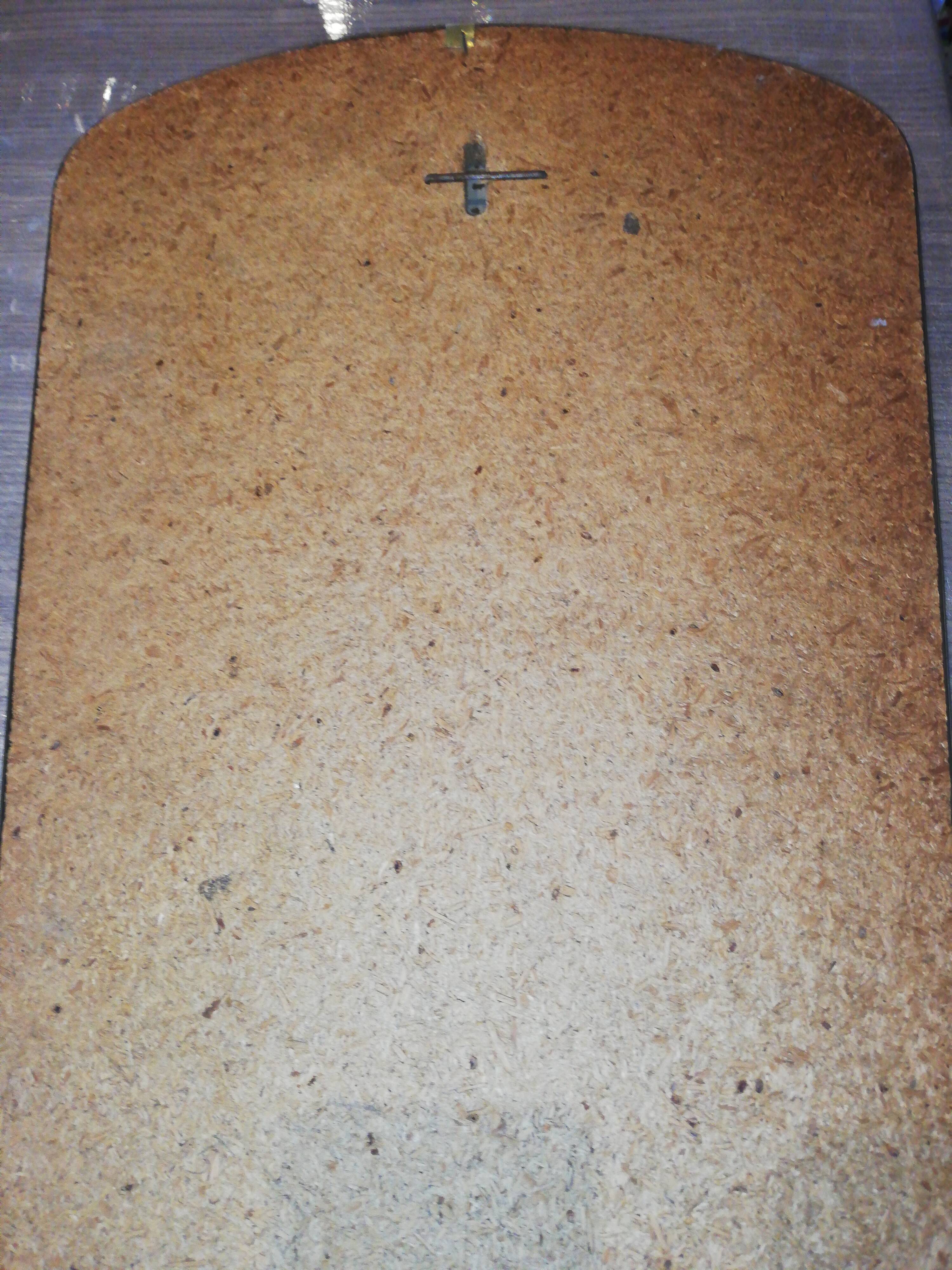 Asymmetrical mirror 65 x 34cm