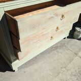 Chest of drawers 4 drawers Louis-Philippe