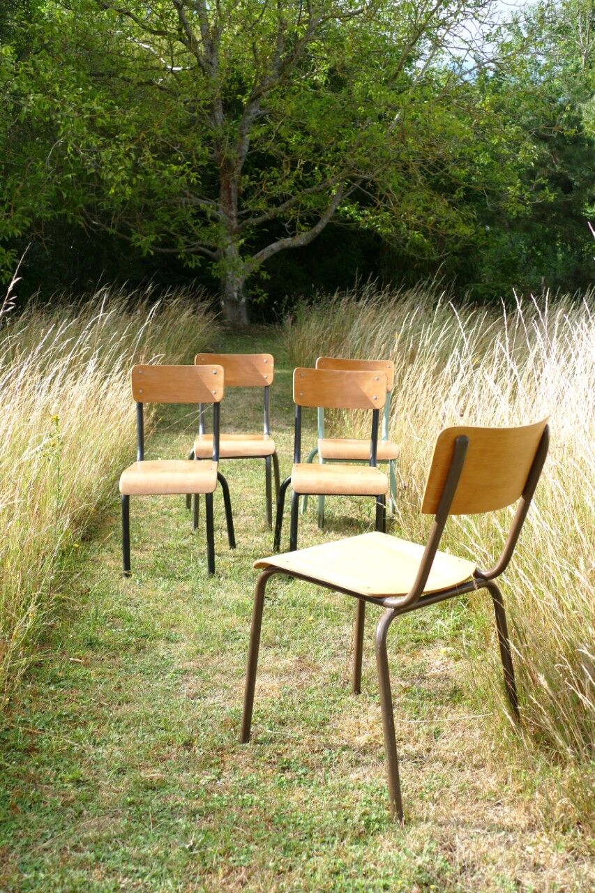 School chair