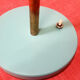 United Nations light blue lamp (UN) 50-60s