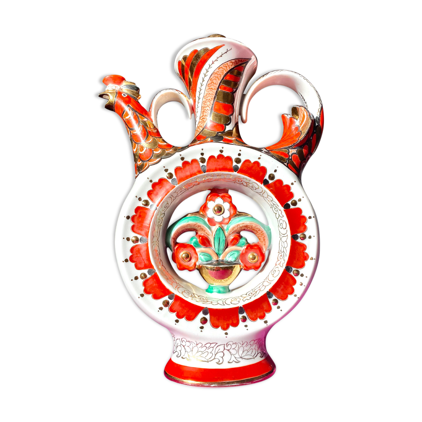 Bouteille Lomonosov Imperial Porcelain Factory pour Vodka