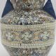 Gerbino vallauris art deco vase with propellers