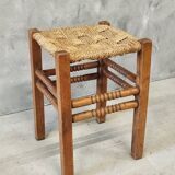 Vintage stool side table plant table