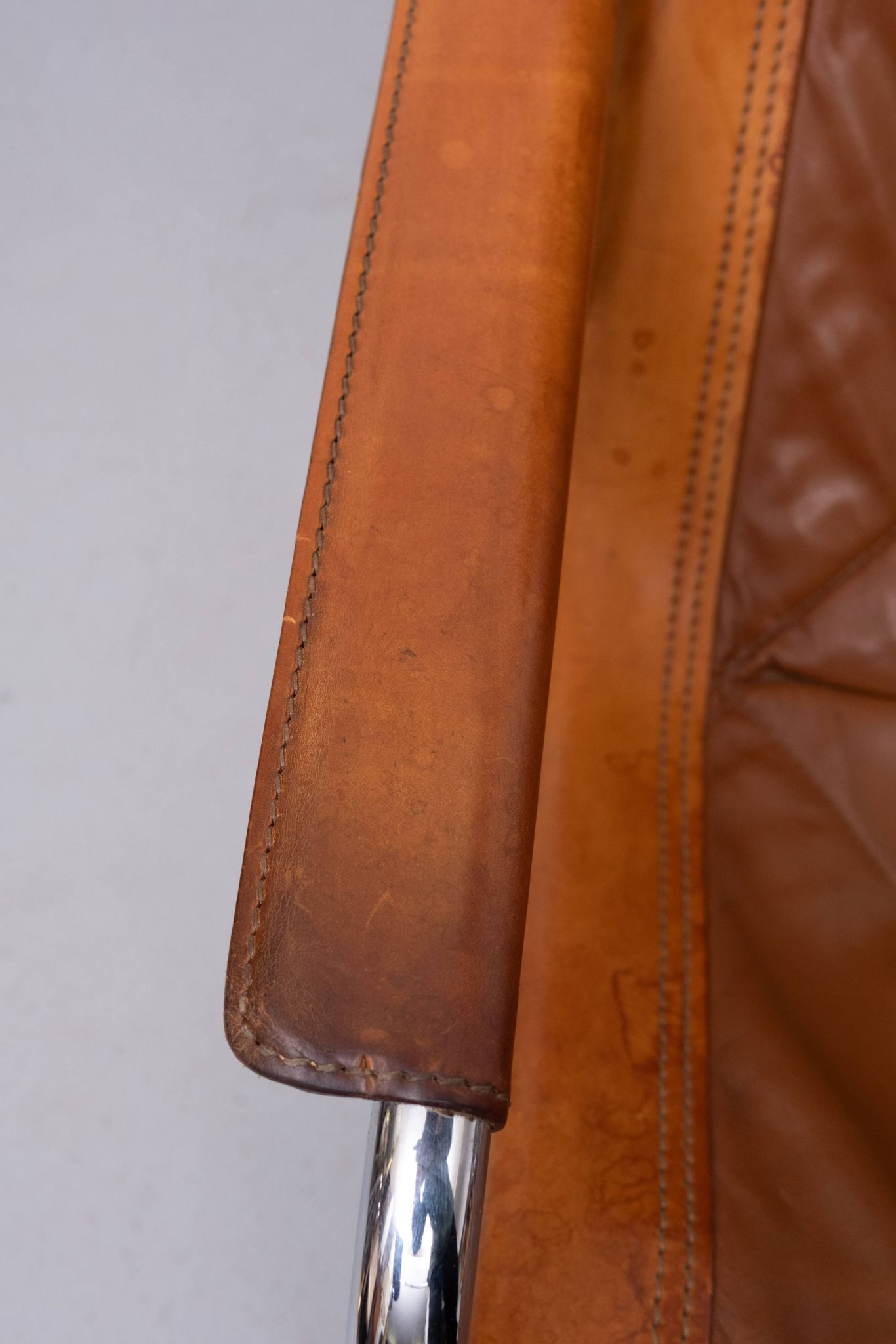 Hans Eichenberger Lounge chair for Strases Swiss 1970er
