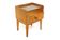 Table de chevet en bouleau, Swedish Modern, Suède, 1940