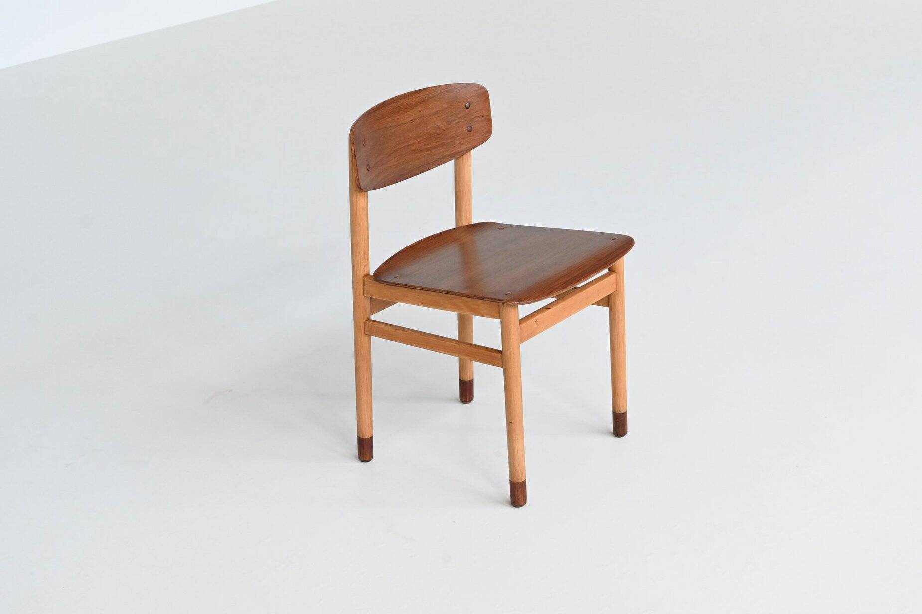 Set of four Danish dining chairs Kvetny and Sonners Denmark 1960
