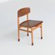 Set of four Danish dining chairs Kvetny and Sonners Denmark 1960
