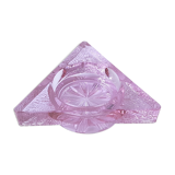 1960 vintage glass ashtray