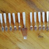Mother-of-pearl handle cutlery