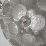 Space Age aluminium lamp