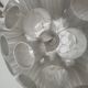 Space Age aluminium lamp