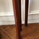 Pair of Art Deco bedside tables made of cedar magnifying glass