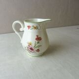 Ancien pot à lait, tulipe, en céramique, villeroy & boch