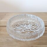 Glass bowl "Lunaria", Tapio Wirkkala for Iittala, 1970s