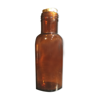 Flacon pharmacie ambré 1923