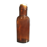 Amber pharmacy bottle 1923