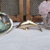 brass dolphin
