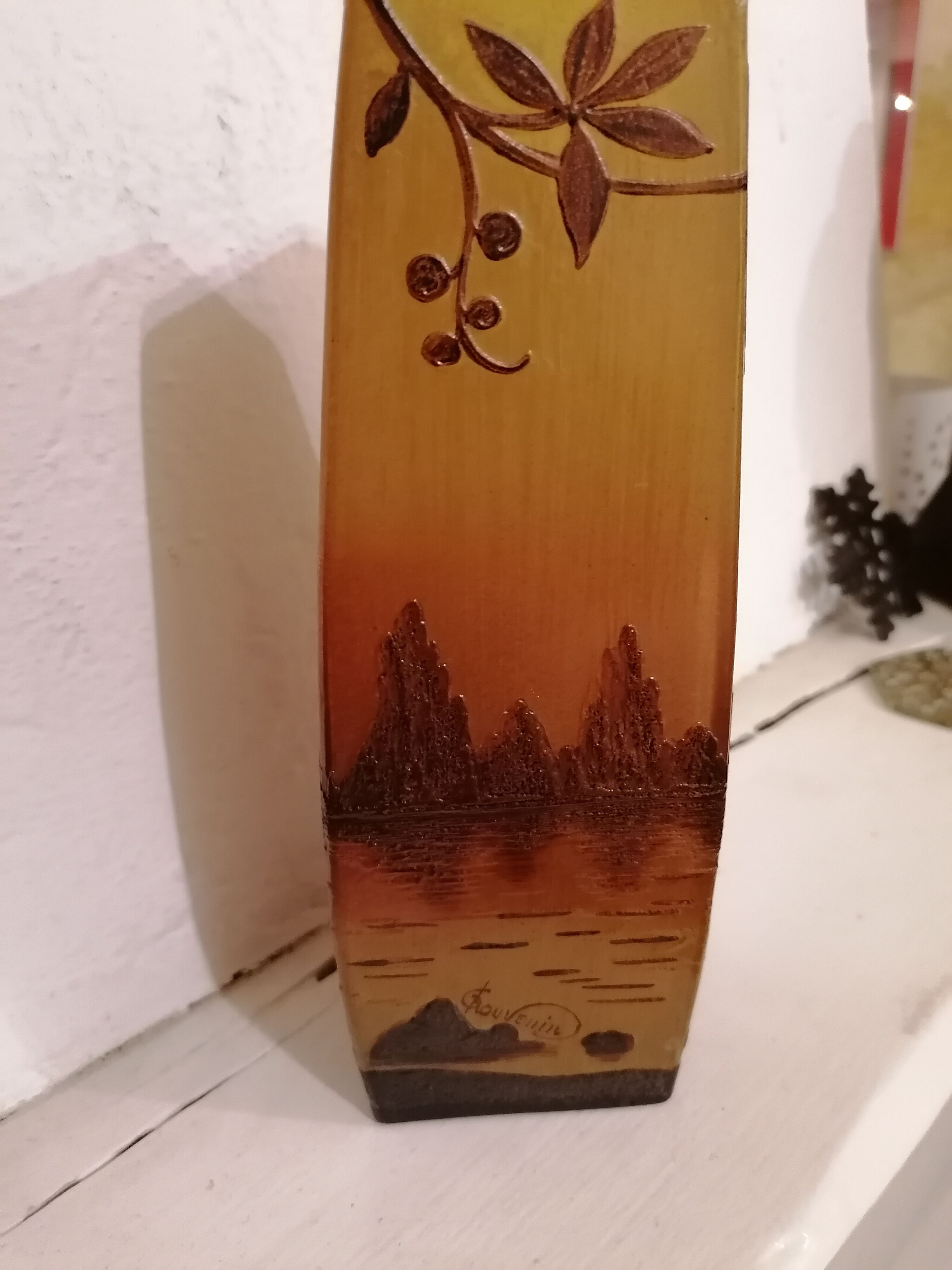 Art deco vase