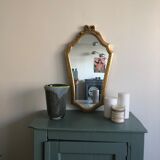 Miroir doré classique 32x55cm