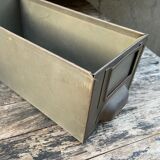 Industrial metal locker